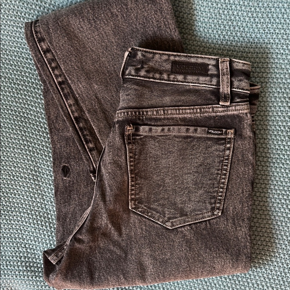 Volcom Gray Denim Jeans